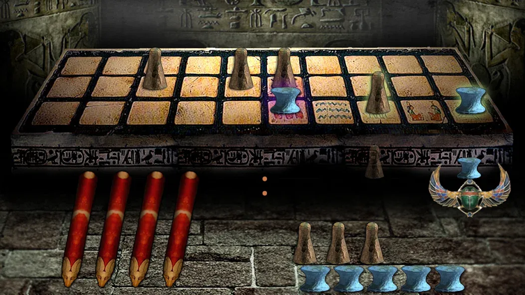 Egyptian Senet (Ancient Egypt)  [МОД Меню] Screenshot 3