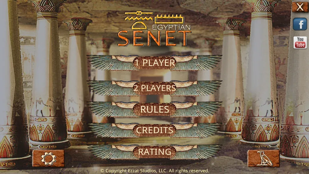 Egyptian Senet (Ancient Egypt)  [МОД Меню] Screenshot 4