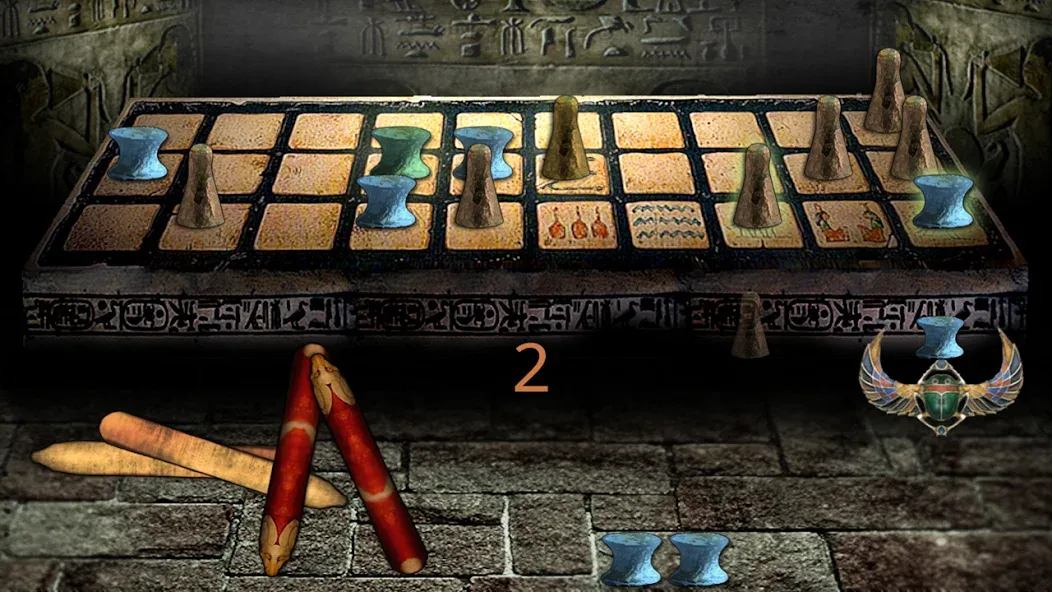 Egyptian Senet (Ancient Egypt)  [МОД Меню] Screenshot 5
