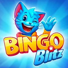 Скачать взломанную Bingo Blitz™️ - Bingo Games  [МОД Menu] - стабильная версия apk на Андроид