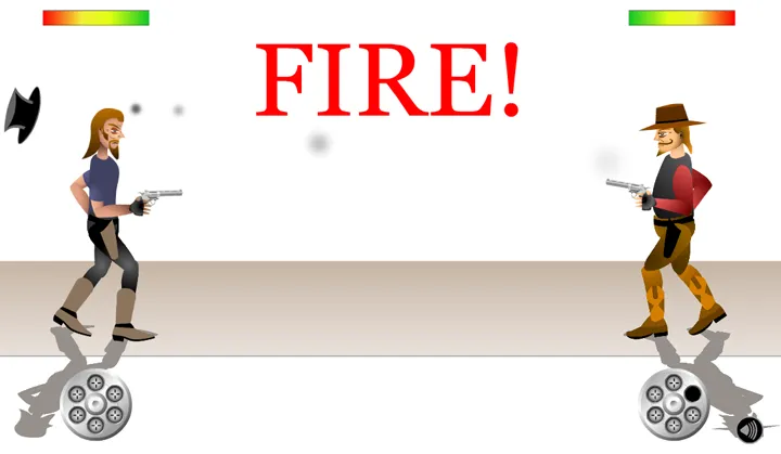 Gunblood (Ганблад)  [МОД Много денег] Screenshot 1