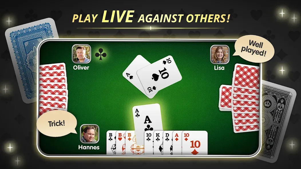 Skat (Скат)  [МОД Бесконечные монеты] Screenshot 1