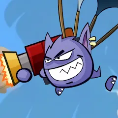 Скачать взлом Wormix: PvP Tactical Shooter (Вормикс)  [МОД Много денег] - стабильная версия apk на Андроид