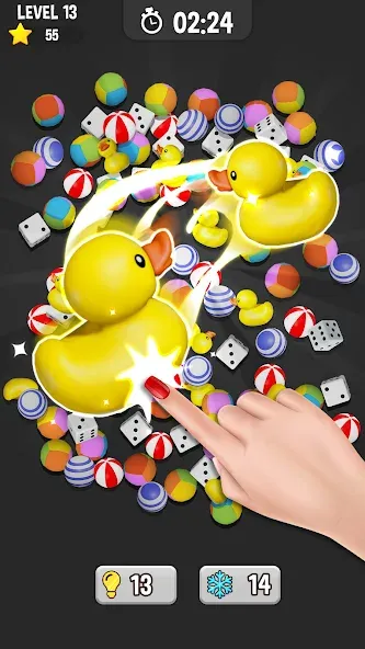 Match Pair 3D - Matching Game (Матч Пейр 3Д)  [МОД Много монет] Screenshot 1