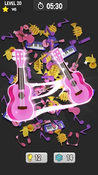 Match Pair 3D - Matching Game (Матч Пейр 3Д)  [МОД Много монет] Screenshot 3