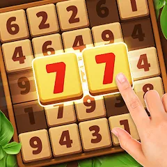 Скачать взлом Woodber - Classic Number Game (Вудбер)  [МОД Бесконечные деньги] - стабильная версия apk на Андроид