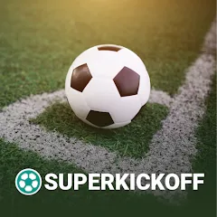 Скачать взломанную Superkickoff - Soccer manager (уперкикофф)  [МОД Все открыто] - полная версия apk на Андроид