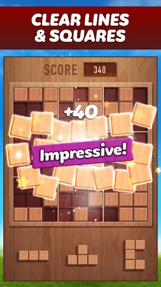 Woody 99 - Sudoku Block Puzzle (Вуди 99)  [МОД Unlimited Money] Screenshot 3