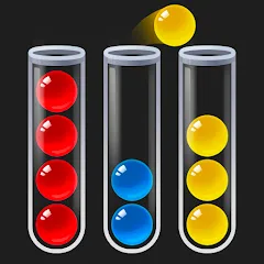 Взлом Ball Sort Puzzle - Color Game  [МОД Бесконечные монеты] - стабильная версия apk на Андроид