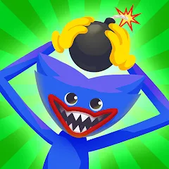 Скачать взломанную Do Not Boom .io - Tag io game  [МОД Много монет] - последняя версия apk на Андроид