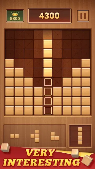 Wood Block 99 - Sudoku Puzzle (Вуд Блок 99)  [МОД Все открыто] Screenshot 1