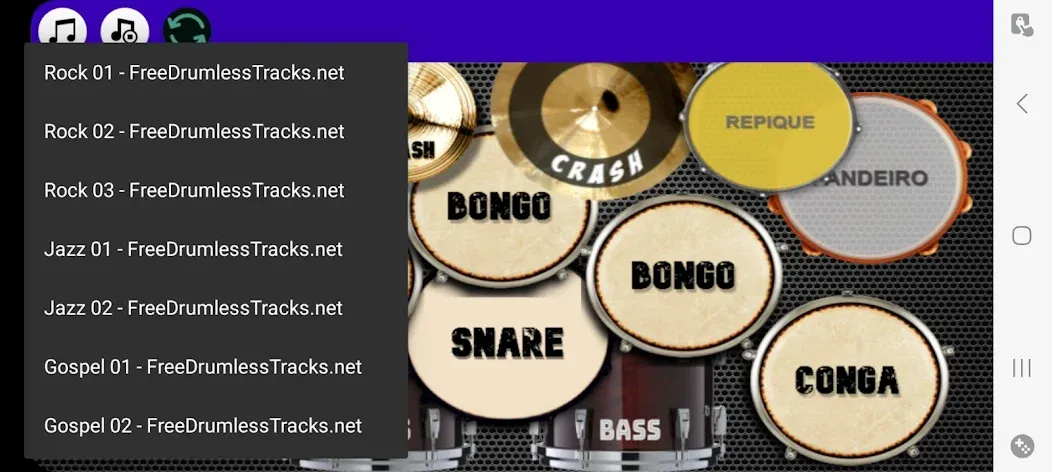 Drum Studio: Bateria Virtual (Драм студио)  [МОД Mega Pack] Screenshot 4