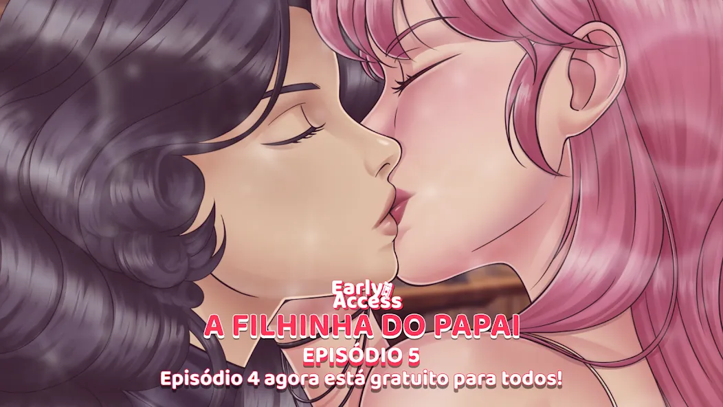 Entre Laços e Amassos  [МОД Бесконечные монеты] Screenshot 2