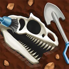 Взлом Dino Quest: Dig Dinosaur Game (Дино Квест)  [МОД Бесконечные деньги] - последняя версия apk на Андроид