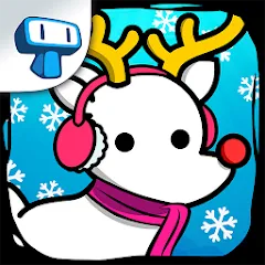 Скачать взлом Reindeer Evolution: Idle Game (Рейндир Эволюция)  [МОД Unlocked] - последняя версия apk на Андроид