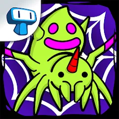 Скачать взлом Spider Evolution: Idle Game (Спайдер Эволюшн)  [МОД Menu] - стабильная версия apk на Андроид