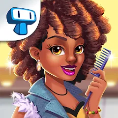 Скачать взломанную Beauty Salon: Parlour Game (Бьютисэлон)  [МОД Бесконечные монеты] - полная версия apk на Андроид