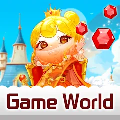 Взломанная Busidol Game World (Бусидол Гейм Ворлд)  [МОД Много монет] - полная версия apk на Андроид