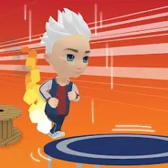 Скачать взлом А4 Пол - это лава!  [МОД Menu] - стабильная версия apk на Андроид