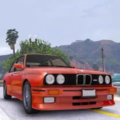 Взломанная Classic Drift: E30 BMW Racer (Классический дрифт)  [МОД Бесконечные деньги] - стабильная версия apk на Андроид