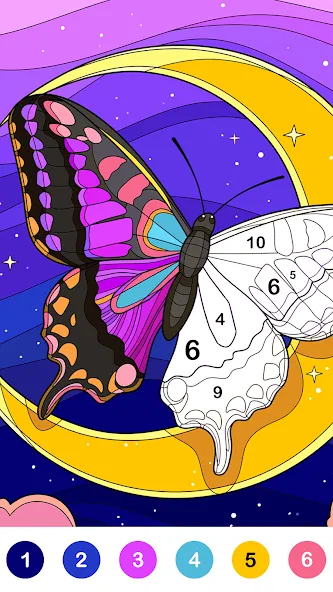 Tap Color Pro: Color By Number (Тап Колор Про)  [МОД Меню] Screenshot 4