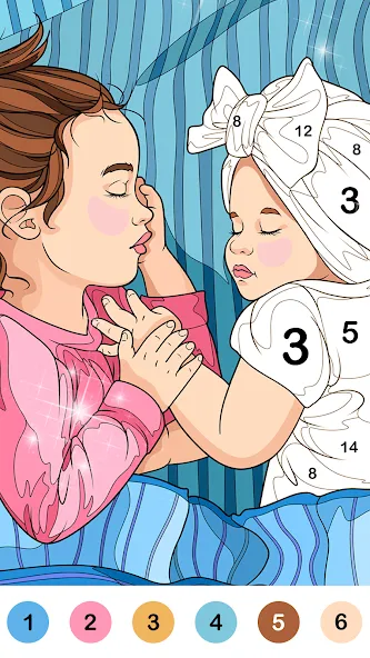 Tap Color Pro: Color By Number (Тап Колор Про)  [МОД Меню] Screenshot 5