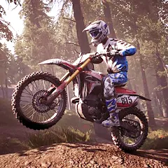 Скачать взломанную KTM MX Dirt Bikes Unleashed 3D (КТМ МХ Грязевые мотоциклы Освобожденные 3D)  [МОД Меню] - стабильная версия apk на Андроид