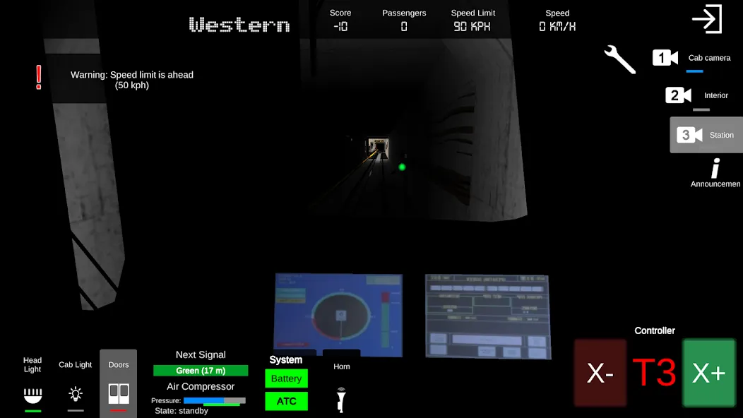 AG Subway Simulator Unlimited  [МОД Mega Pack] Screenshot 4