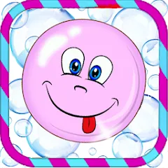 Скачать взлом Popping bubbles for kids  [МОД Много монет] - стабильная версия apk на Андроид