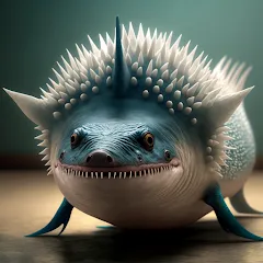 Взломанная Hybrid Animals Crazy Lab Quiz (Хибридные животные Сумасшедшая лаборатория Викторина)  [МОД Много денег] - стабильная версия apk на Андроид