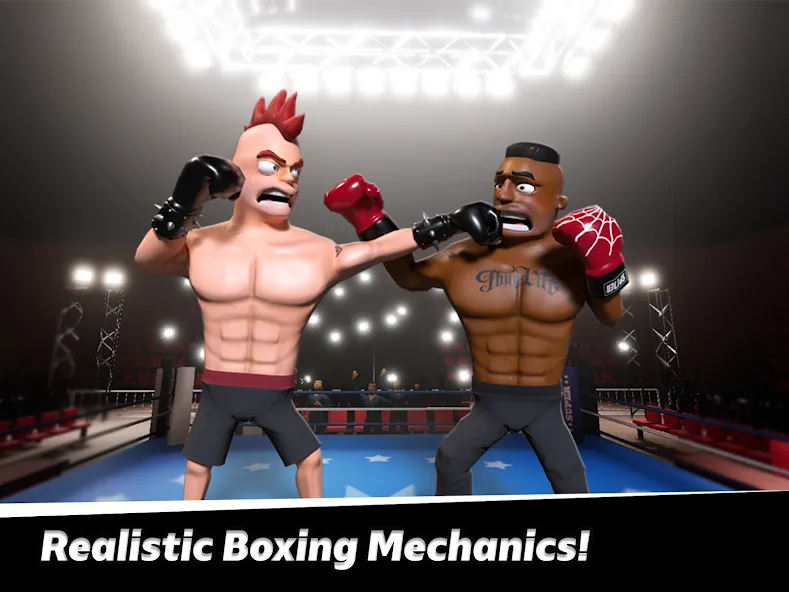 Smash Boxing: Punch Hero (Смэш Боксинг)  [МОД Mega Pack] Screenshot 3
