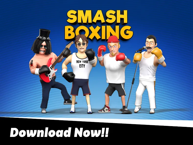 Smash Boxing: Punch Hero (Смэш Боксинг)  [МОД Mega Pack] Screenshot 5