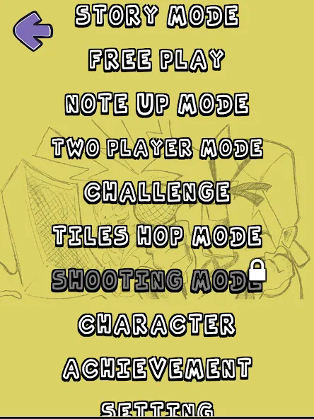 Trickward Undersea Beat Battle (Триковый Фанкин Мод против БФ)  [МОД Много монет] Screenshot 5