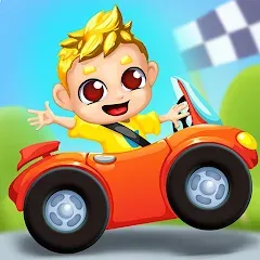 Взлом Vlad & Niki Car Games for Kids  [МОД Unlimited Money] - полная версия apk на Андроид