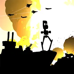 Взломанная Battlecruisers (Баттлкрейсеры)  [МОД Все открыто] - полная версия apk на Андроид