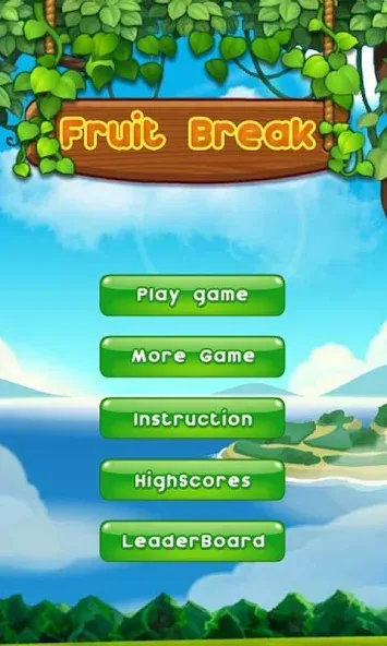 Fruit Break (Фруит Брейк)  [МОД Бесконечные монеты] Screenshot 2