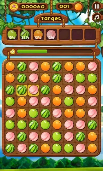 Fruit Break (Фруит Брейк)  [МОД Бесконечные монеты] Screenshot 3