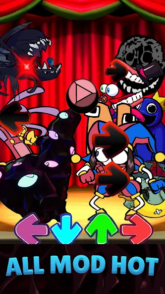 Digital Rap Night Battles (Мьюзик Сити)  [МОД Все открыто] Screenshot 1