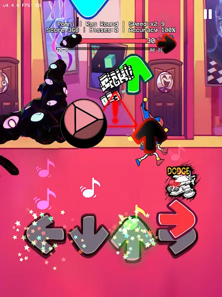 Digital Rap Night Battles (Мьюзик Сити)  [МОД Все открыто] Screenshot 5