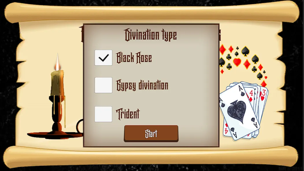 Divination on Playing Cards  [МОД Unlimited Money] Screenshot 2
