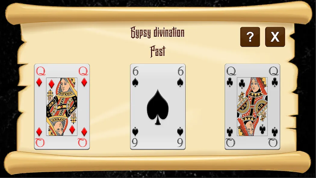 Divination on Playing Cards  [МОД Unlimited Money] Screenshot 5