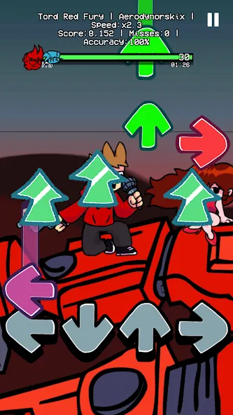 Tord Expanded Music Fight (Торд Расширенная Модификация)  [МОД Unlimited Money] Screenshot 2