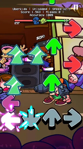 Tord Expanded Music Fight (Торд Расширенная Модификация)  [МОД Unlimited Money] Screenshot 3