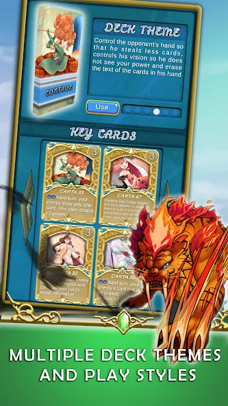 Crystal Soul - TCG Card Battle  [МОД Unlimited Money] Screenshot 2
