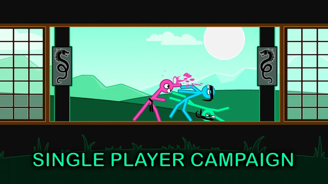 Slapstick Fighter - Fight Game (лапстик Файтер)  [МОД Много денег] Screenshot 3