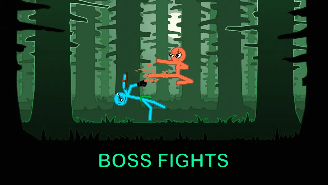 Slapstick Fighter - Fight Game (лапстик Файтер)  [МОД Много денег] Screenshot 4
