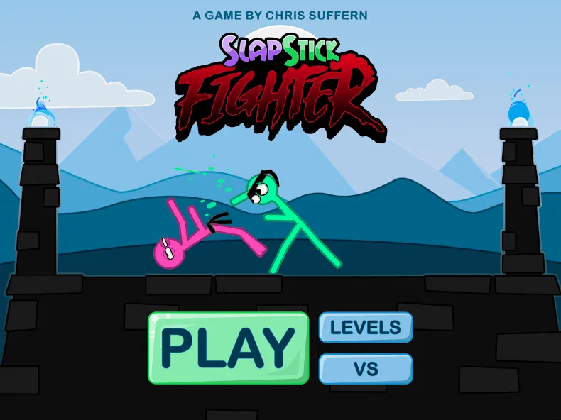 Slapstick Fighter - Fight Game (лапстик Файтер)  [МОД Много денег] Screenshot 5