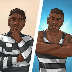 Скачать взломанную Hoosegow: Prison Survival (Хузгау)  [МОД Menu] - полная версия apk на Андроид