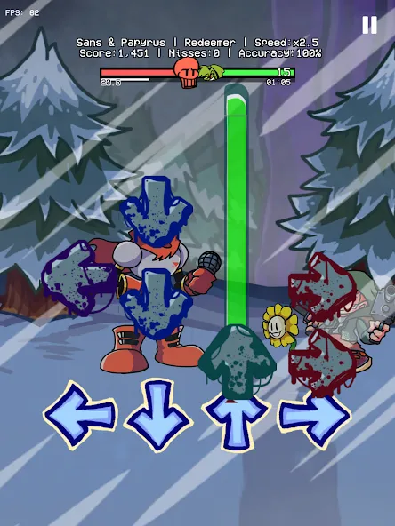 Pico Friday Date Week Series (ФНФ Пико Фанкин Серия Мод)  [МОД Меню] Screenshot 5