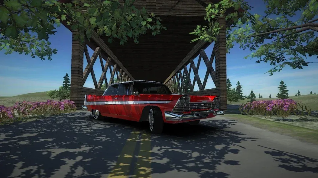 Classic American Muscle Cars 2 (Классические американские мускульные автомобили 2)  [МОД Unlocked] Screenshot 1